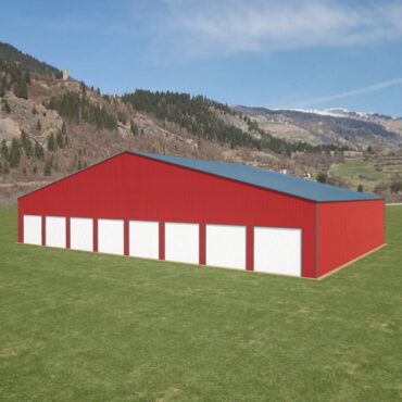 86x56 Metal Building