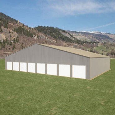 86x60 Metal Building