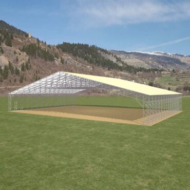 86x60 Metal Carport