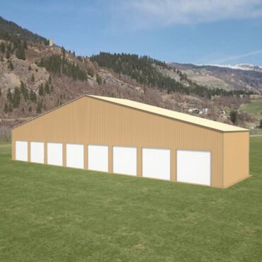 88x20 Metal Building