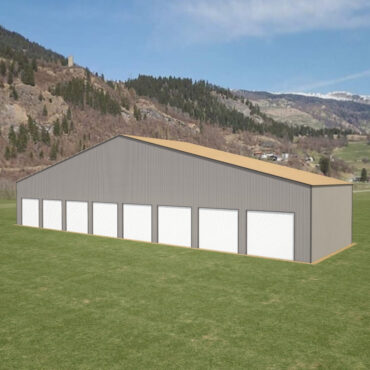 88x24 Metal Building