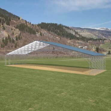 88x24 Metal Carport