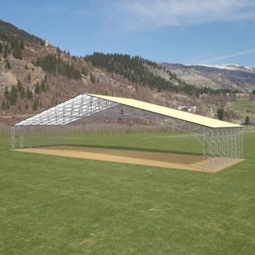 88x28 Metal Carport