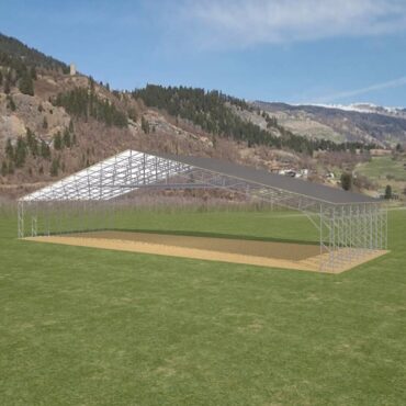 88x32 Metal Carport