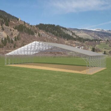 88x36 Metal Carport