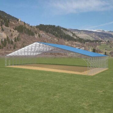 88x40 Metal Carport
