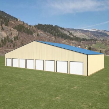 88x44 Metal Building