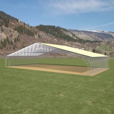 88x44 Metal Carport