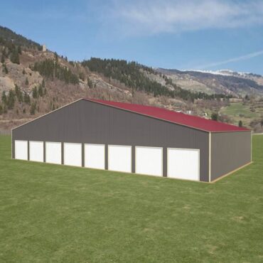 88x48 Metal Building