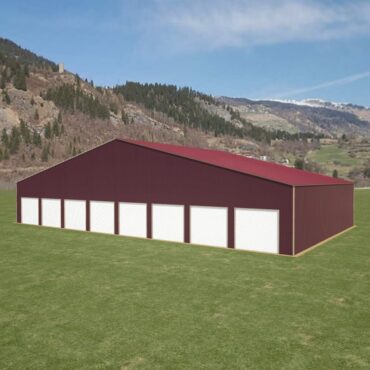 88x52 Metal Building