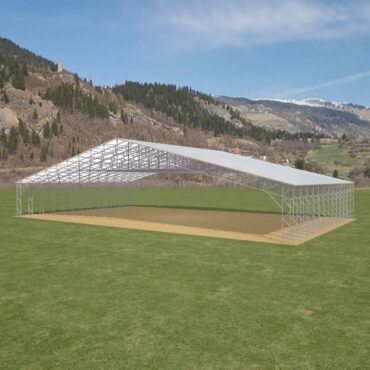 88x52 Metal Carport