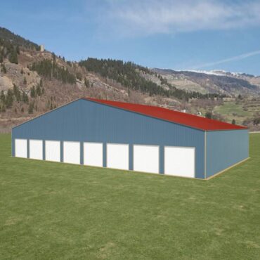 88x56 Metal Building