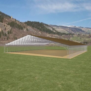 90x100 Metal Carport