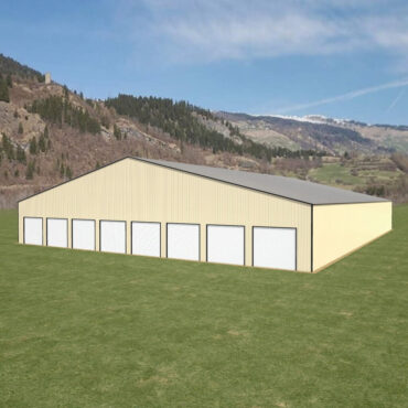 90x120 Metal Building