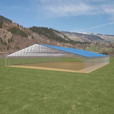 90x120 Metal Carport