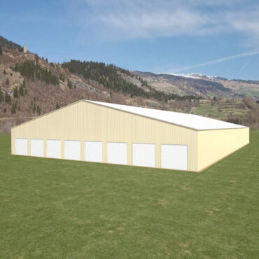 90x150 Metal Building