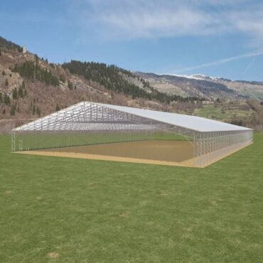 90x150 Metal Carport
