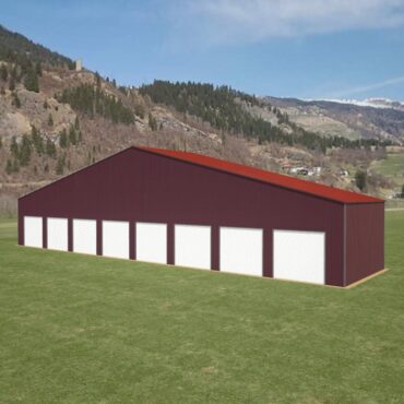 90x20 Metal Building