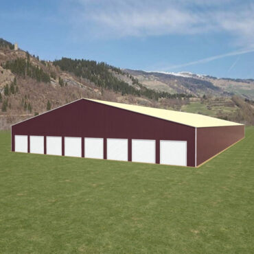 90x200 Metal Building