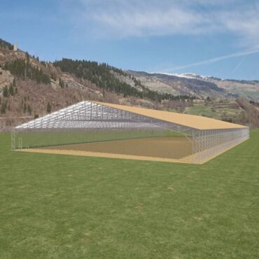 90x200 Metal Carport