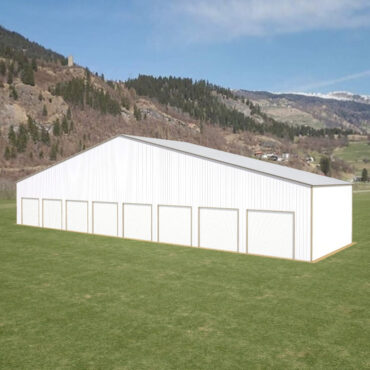 90x24 Metal Building