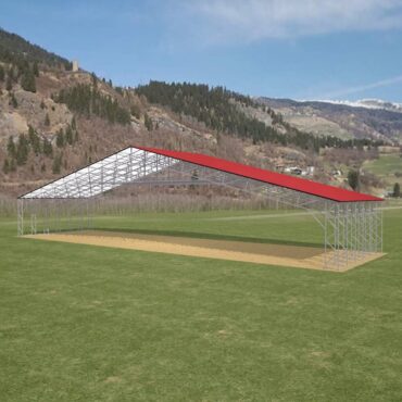 90x24 Metal Carport