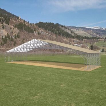 90x28 Metal Carport