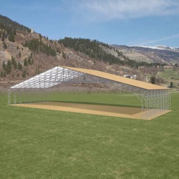90x32 Metal Carport
