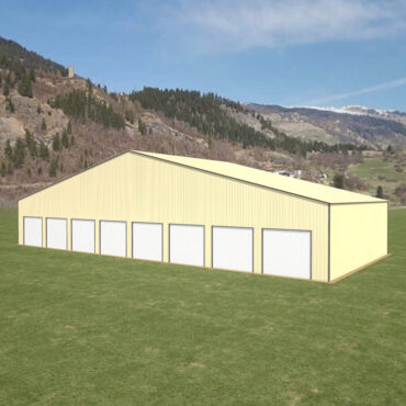 90x40 Metal Building