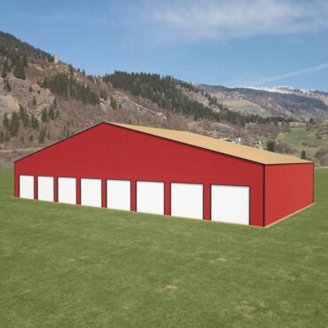 90x44 Metal Building