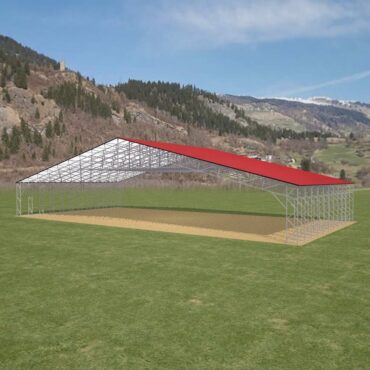 90x44 Metal Carport