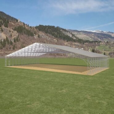90x48 Metal Carport