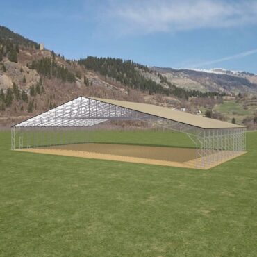 90x52 Metal Carport