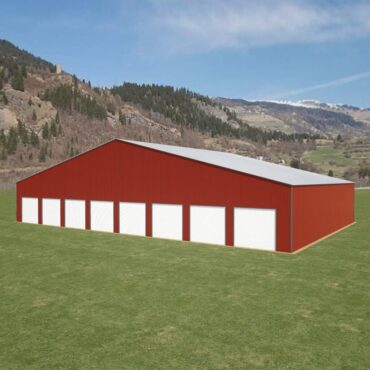 90x60 Metal Building