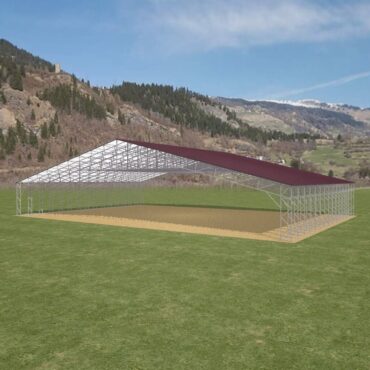 90x60 Metal Carport