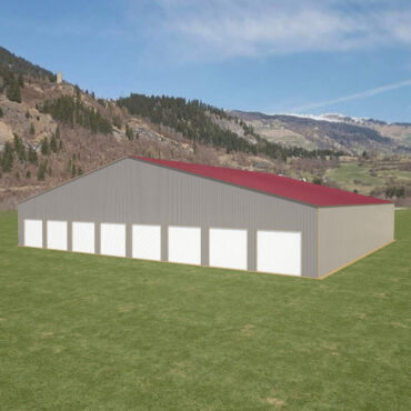 90x80 Metal Building