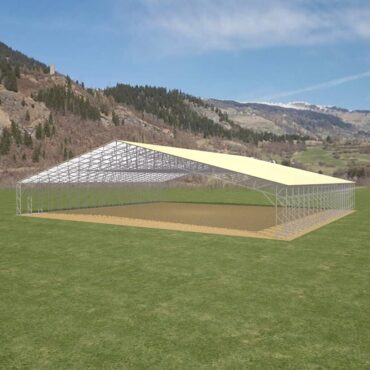90x80 Metal Carport