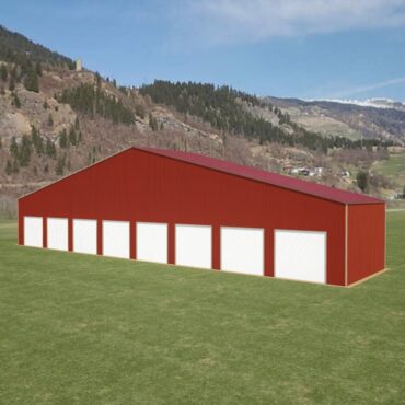 92x20 Metal Building