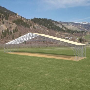 92x20 Metal Carport