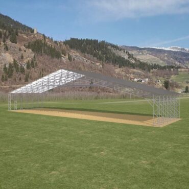 92x24 Metal Carport