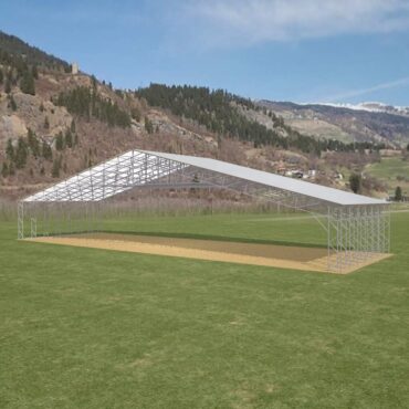 92x28 Metal Carport