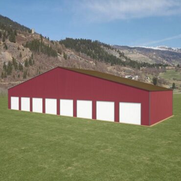 92x32 Metal Building