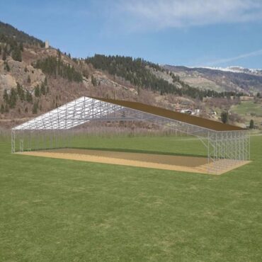 92x32 Metal Carport