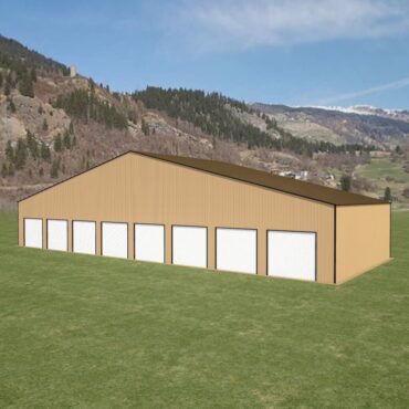 92x36 Metal Building
