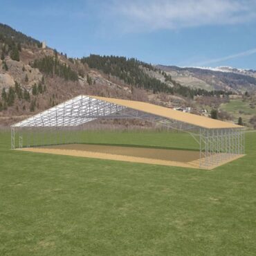 92x40 Metal Carport