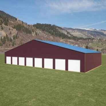 92x48 Metal Building