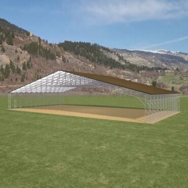 92x48 Metal Carport