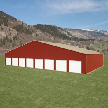 92x52 Metal Building