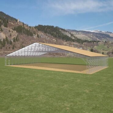 92x52 Metal Carport