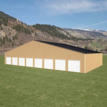 92x56 Metal Building